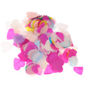 1 Pack 1000 Pieces Multicolor Round Heart Shaped Colorful Confetti Latex Balloon Accessories Party Supplies