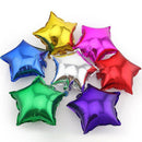 16Pcs Reusable Iridescent Star Foil Helium Balloons Birthday Wedding Party Decor Romantic