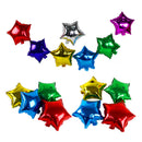 16Pcs Reusable Iridescent Star Foil Helium Balloons Birthday Wedding Party Decor Romantic