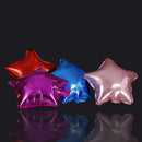 16Pcs Reusable Iridescent Star Foil Helium Balloons Birthday Wedding Party Decor Romantic