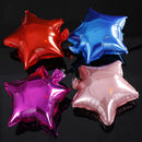16Pcs Reusable Iridescent Star Foil Helium Balloons Birthday Wedding Party Decor Romantic