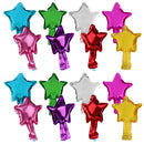 16Pcs Reusable Iridescent Star Foil Helium Balloons Birthday Wedding Party Decor Romantic