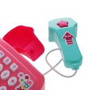 Realistic Actions Plastic Electronic Cash Register Supermarket Playset Toys with Scanner Sounds Green Pink