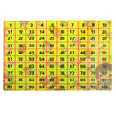 Wood Puzzle Jigsaw 60 Pieces Dog Cartoon Number Cognitive Kids Parents Interactive Games with Iron Box