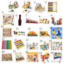 DIY Wood Inserted Tree Assemble Building Blocks Parents Kids Home Interactive Toy Educational Puzzle Green