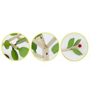DIY Wood Inserted Tree Assemble Building Blocks Parents Kids Home Interactive Toy Educational Puzzle Green