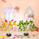 Wood Building Block DIY Inserted Tree Kids Creative Hands-on Toy Family Interactive Games