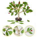 Wood Building Block DIY Inserted Tree Kids Creative Hands-on Toy Family Interactive Games