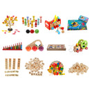 Wood Building Block DIY Inserted Tree Kids Creative Hands-on Toy Family Interactive Games