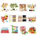 Wood Building Block DIY Inserted Tree Kids Creative Hands-on Toy Family Interactive Games