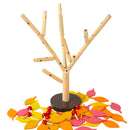 Wood Building Block DIY Inserted Tree Kids Creative Hands-on Toy Family Interactive Games