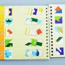 Kids Colour Code Puzzle Game Multi-level Logical Thinking Brain Teaser Game