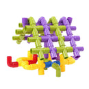 72 Pieces Pipe & Joint Construction Sets Building Blocks Toys for Kids Toddler