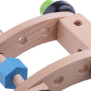 30Pcs Wooden Building Blocks DIY Model Car Kids Construction Puzzle Toy Gift Educational