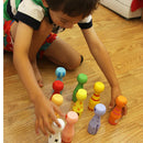 Mini 13 Pieces Creative Cartoon Bowling Set Kids Hands-on Intellectual Development Toy Good Gifts Games
