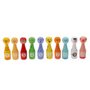 Mini 13 Pieces Creative Cartoon Bowling Set Kids Hands-on Intellectual Development Toy Good Gifts Games