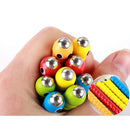 Wooden Magnetic Catch Insects Game Toys Kids Early Education Puzzle Children Toys Wood Color