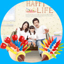 4.7x4.7inch Children Wooden Magnetic Colorful Hedgehog Blocks Model Puzzle Assemble Toys for Baby Kids Early Education Fine Motor Skills