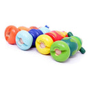 4inch 4Pieces/Set Cute Screws Animal Dolls Nuts Assembled Animal Bowling Ball Toys Children Kids Educational Toys Xmas Gifts