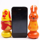 4inch 4Pieces/Set Cute Screws Animal Dolls Nuts Assembled Animal Bowling Ball Toys Children Kids Educational Toys Xmas Gifts