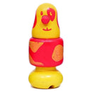 4inch 4Pieces/Set Cute Screws Animal Dolls Nuts Assembled Animal Bowling Ball Toys Children Kids Educational Toys Xmas Gifts