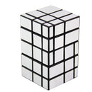 2in1 Conjoined Mirror Magic Cube Speed Cube Twist Puzzle Brain Teaser Game Kids Educational Toy Holiday Gift