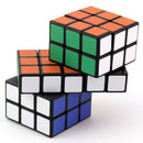 3x3x3 2 Conjoined Magic Cube Speed Cube Twist Puzzle Brain Teaser Game Toy