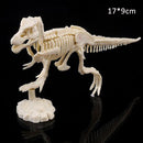 Dinosaur Excavation Kit Dig Your Own Skeleton Science Kit Kids History Toys Tyrannosaurus Simple