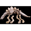 Luxury Dinosaur Excavation Kit Dig Your Own Skeleton Science Kit Kids History Toys Stegosaurus