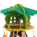 Baby DIY Assemby Toy Wood Tree Doll House Building Educational Pretend Toy