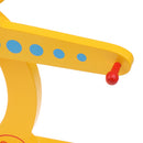 Cute Wooden Fruit Digital Blocks Balancing Scale Building Blocks Stacking Mathematics Toy