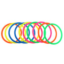 Children Kids Family Indoor Toys Ring Throwing Casting Games Lawn Outdoor Game Hoop Ring Toss Quoits Garden Play Set Xmas Gifts