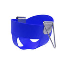 High Quality Children High Back Full Bucket Swing Seat with Metal Triangle Playground Backyard Outdoor Fun Toy Blue