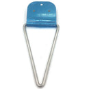High Quality Children High Back Full Bucket Swing Seat with Metal Triangle Playground Backyard Outdoor Fun Toy Blue
