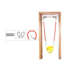Kids Safety Heavy Load Bearing High Back Full Bucket Swing Seat Playground Summer Outdoor Fitness Game Fun Swingset Toy Yellow