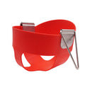 High Quality Children High Back Full Bucket Swing Seat with Metal Triangle Playground Backyard Outdoor Fun Toy Red