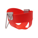 High Quality Children High Back Full Bucket Swing Seat with Metal Triangle Playground Backyard Outdoor Fun Toy Red