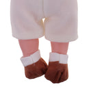 Handmade Realistic Baby Doll Vinyl Realistic 16'' Newborn Baby Doll Boy with Clothes Hat Lifelike Alive Kids Birthday Xmas Gift