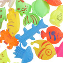 32 Pieces Fish Model Set Baby Magnetic Fishing Bath Toy Kid Pretend Play