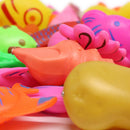 32 Pieces Fish Model Set Baby Magnetic Fishing Bath Toy Kid Pretend Play