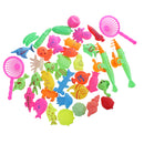 38Pcs Baby Bath Time Magnetic Fishing Toy Vivid Fish Model Set Kids Fish Toy Early Developmental
