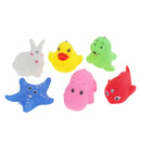 46Pcs Baby Bath Time Magnetic Fishing Toy Vivid Fish Model Set Kids Fish Squeaky Sound Toy Early Developmental