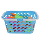 46Pcs Baby Bath Time Magnetic Fishing Toy Vivid Fish Model Set Kids Fish Squeaky Sound Toy Early Developmental