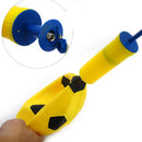 Set of 4 pieces Training Balls Inflatable Soccer Beach Ball Football Sport Game Toy Training kicking Skill