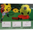 Set of 4 pieces Training Balls Inflatable Soccer Beach Ball Football Sport Game Toy Training kicking Skill