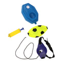 Set of 4 pieces Training Balls Inflatable Soccer Beach Ball Football Sport Game Toy Training kicking Skill