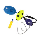 Set of 4 pieces Training Balls Inflatable Soccer Beach Ball Football Sport Game Toy Training kicking Skill