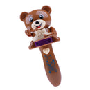 Toddler Kid Develpmental Animal Bear Tomtom Music Rhyme Sound Comforting Toy