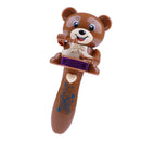 Toddler Kid Develpmental Animal Bear Tomtom Music Rhyme Sound Comforting Toy