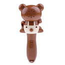 Toddler Kid Develpmental Animal Bear Tomtom Music Rhyme Sound Comforting Toy